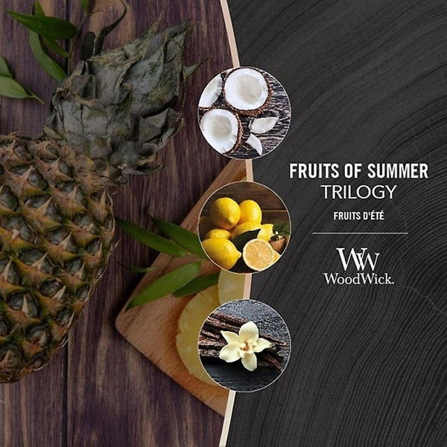 Woodwick Fruits Of Summer