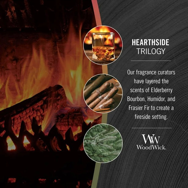 Woodwick Trilogy Hearthside