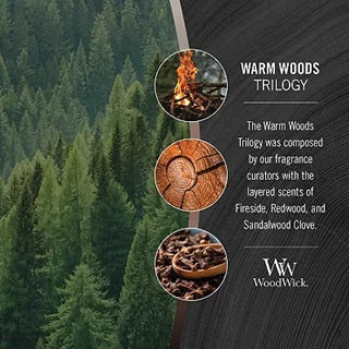 Woodwick Warm Woods