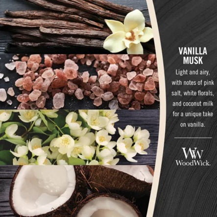 Woodwick Vanilla Musk