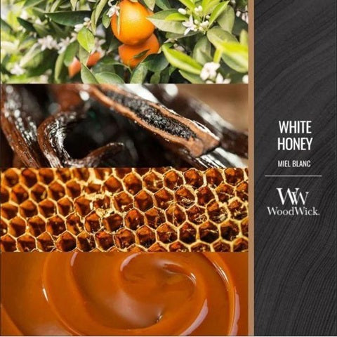 Woodwick White Honey