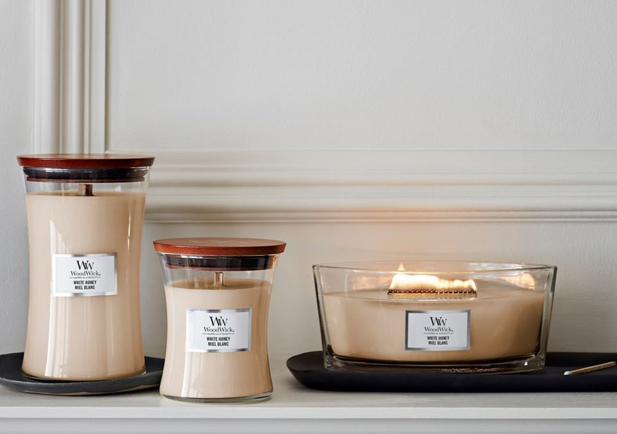 Woodwick White Honey