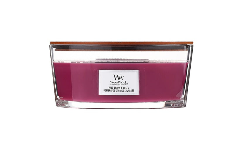 Woodwick Betteraves et Baies Sauvages Ellipse