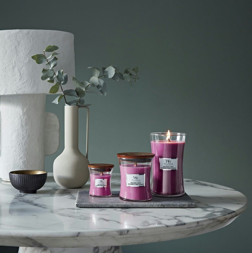 Woodwick Wild Berry & Beets