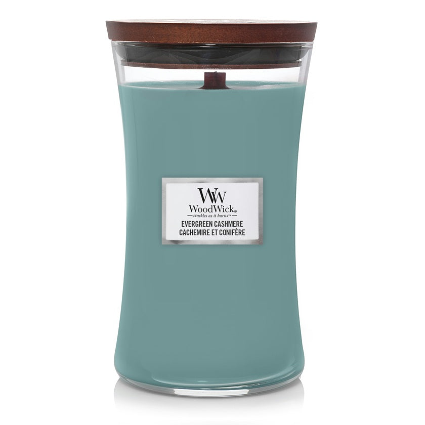 Woodwick Evergreen Cashmere Large