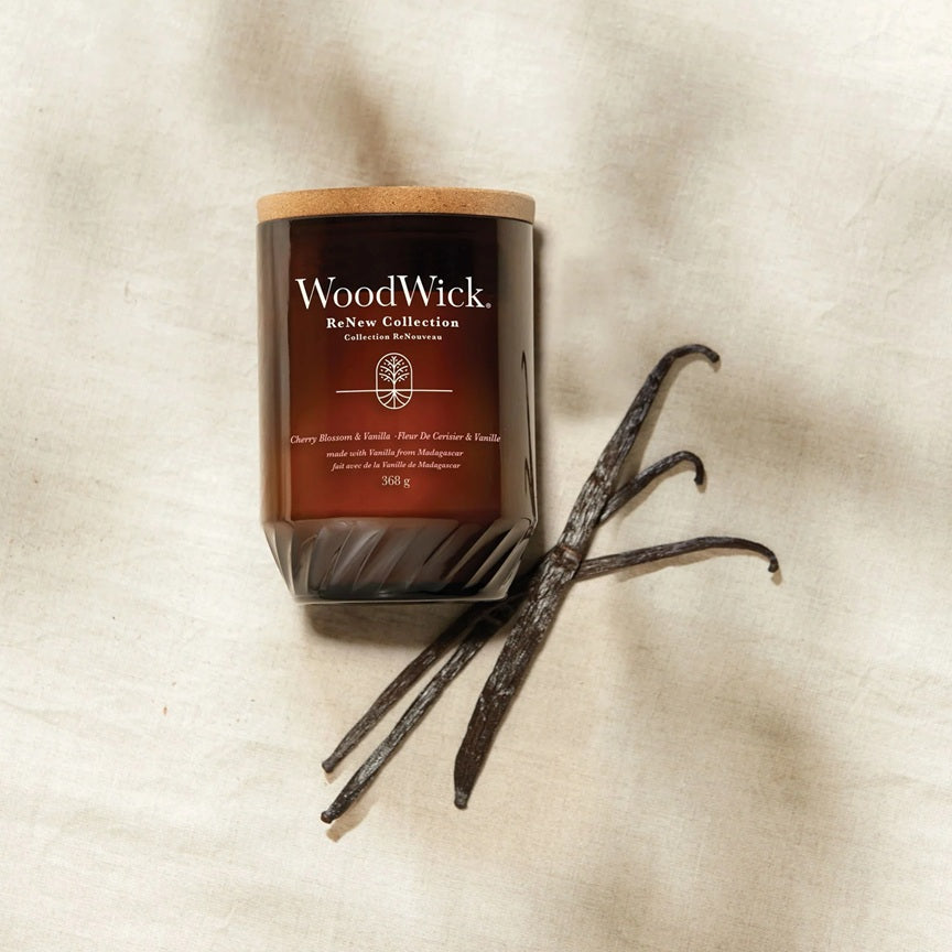 Woodwick Cherry Blossom & Vanilla Large