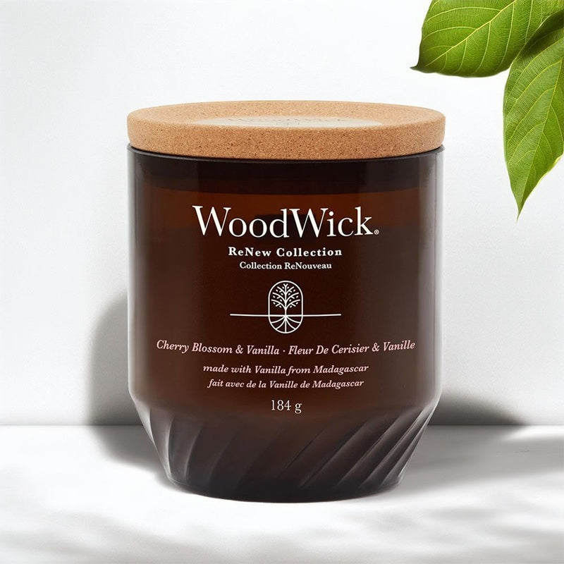 Woodwick Cherry Blossom & Vanilla medium