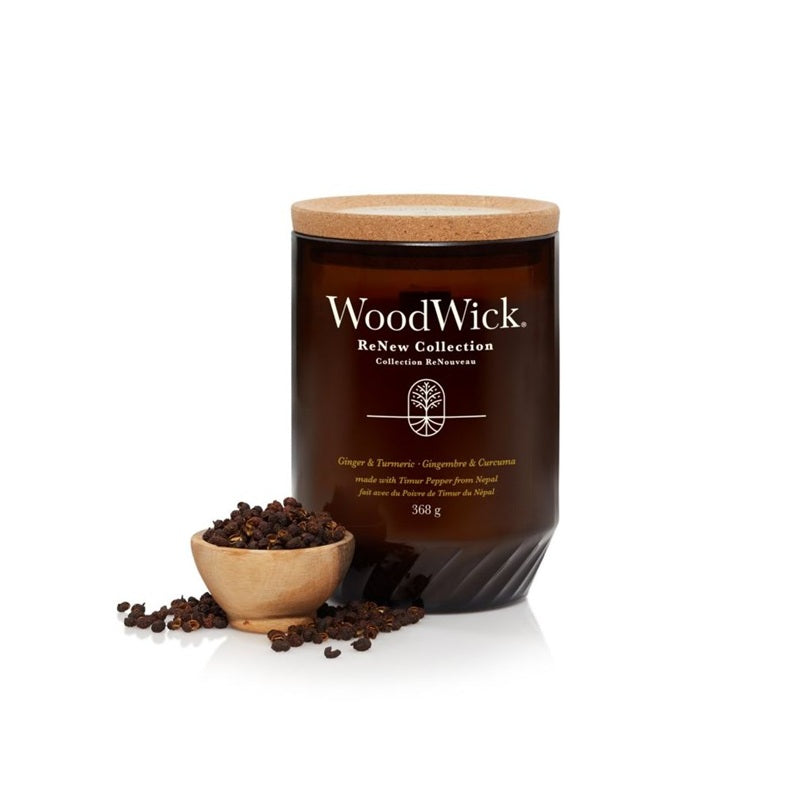 Woodwick Ginger & Turmeric Large
