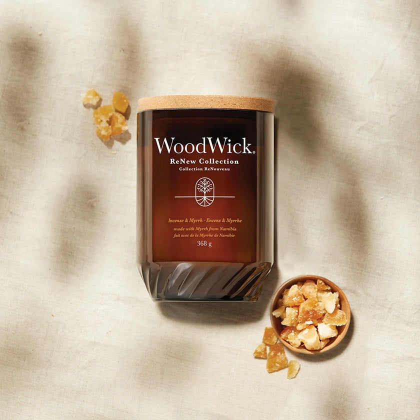 Woodwick Encens & Myrrh large