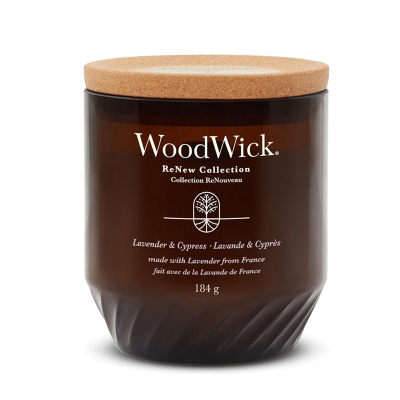Woodwick Lavender & Cypress Medium