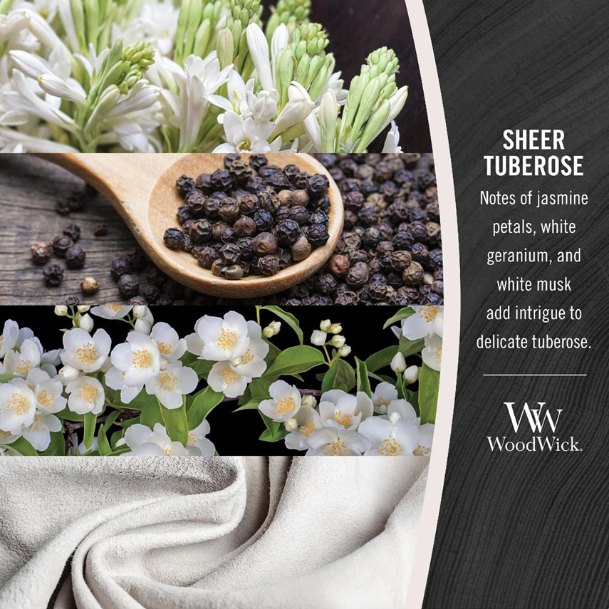 Woodwick Sheer Tuberose