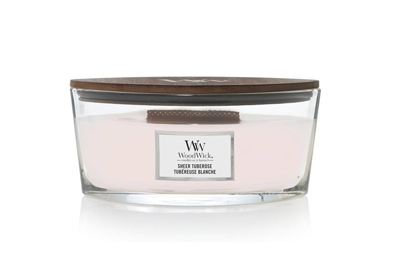 Woodwick Tubéreuse Blanche Ellipse