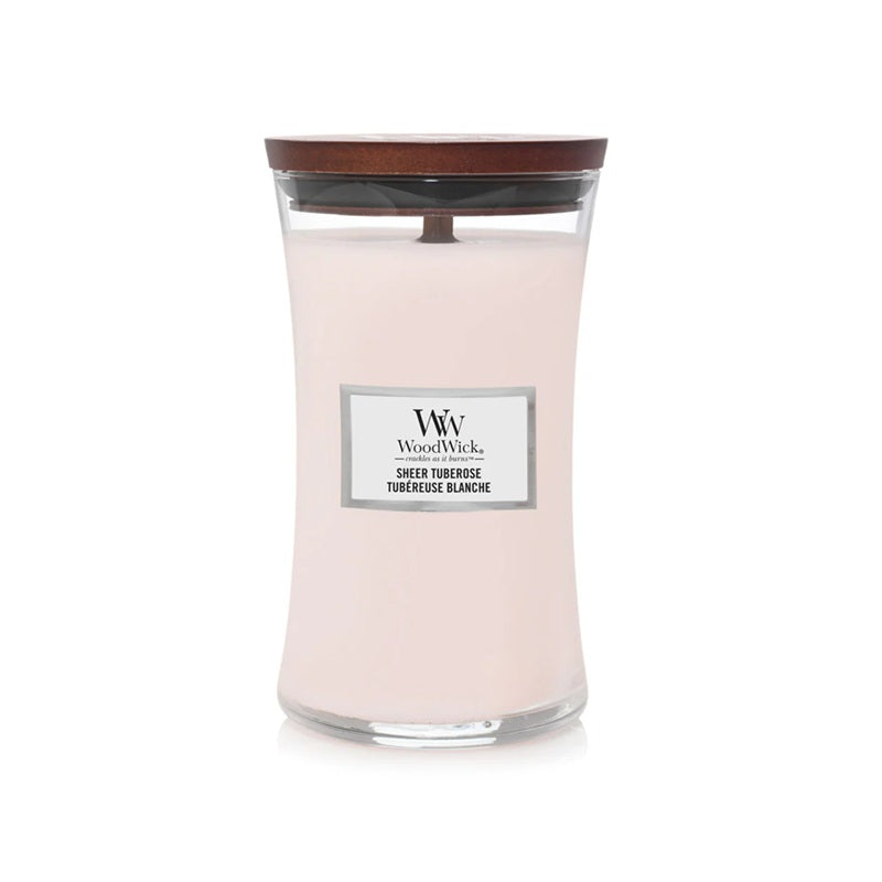Woodwick Tubéreuse Blanche Large