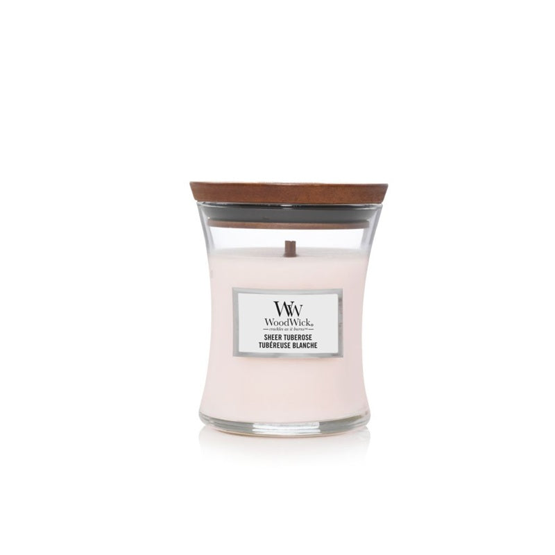 Woodwick Tubéreuse Blanche Moyenne