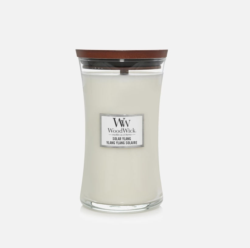 Woodwick Solar Ylang Large
