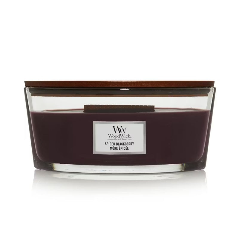 Woodwick Mûre Épicée Ellipse