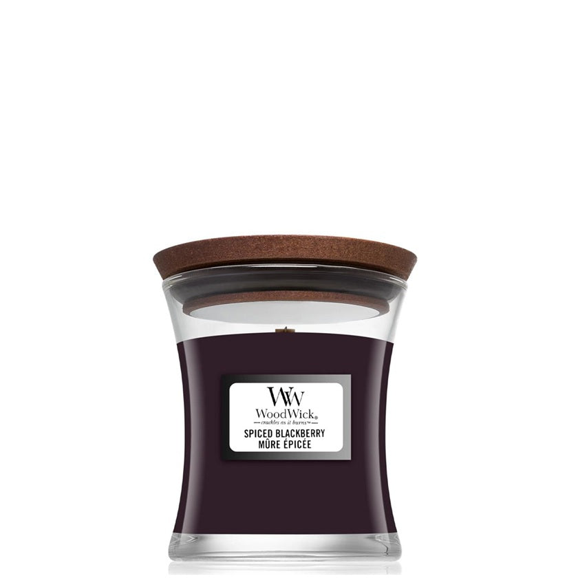 Woodwick Mûre Épicée Mini