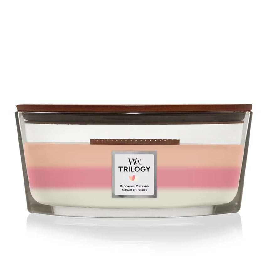 Woodwick Verger en Fleurs Ellipse
