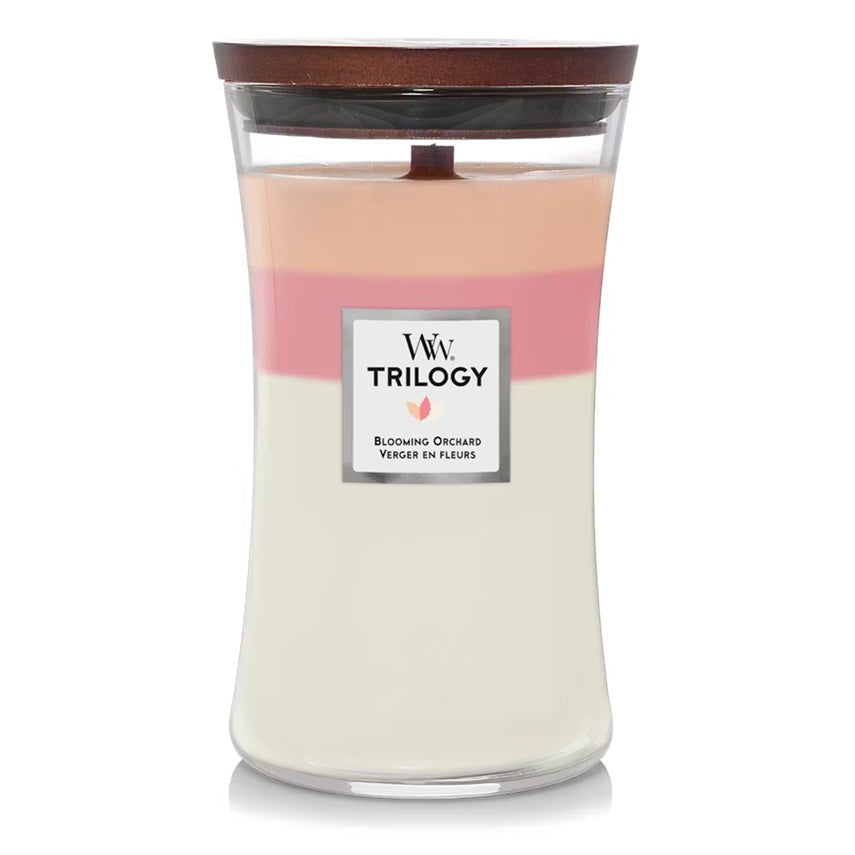 Woodwick Verger en Fleurs Large