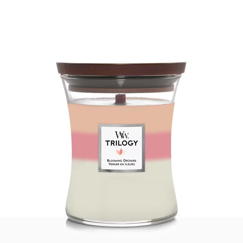 Woodwick Verger en Fleurs Moyenne