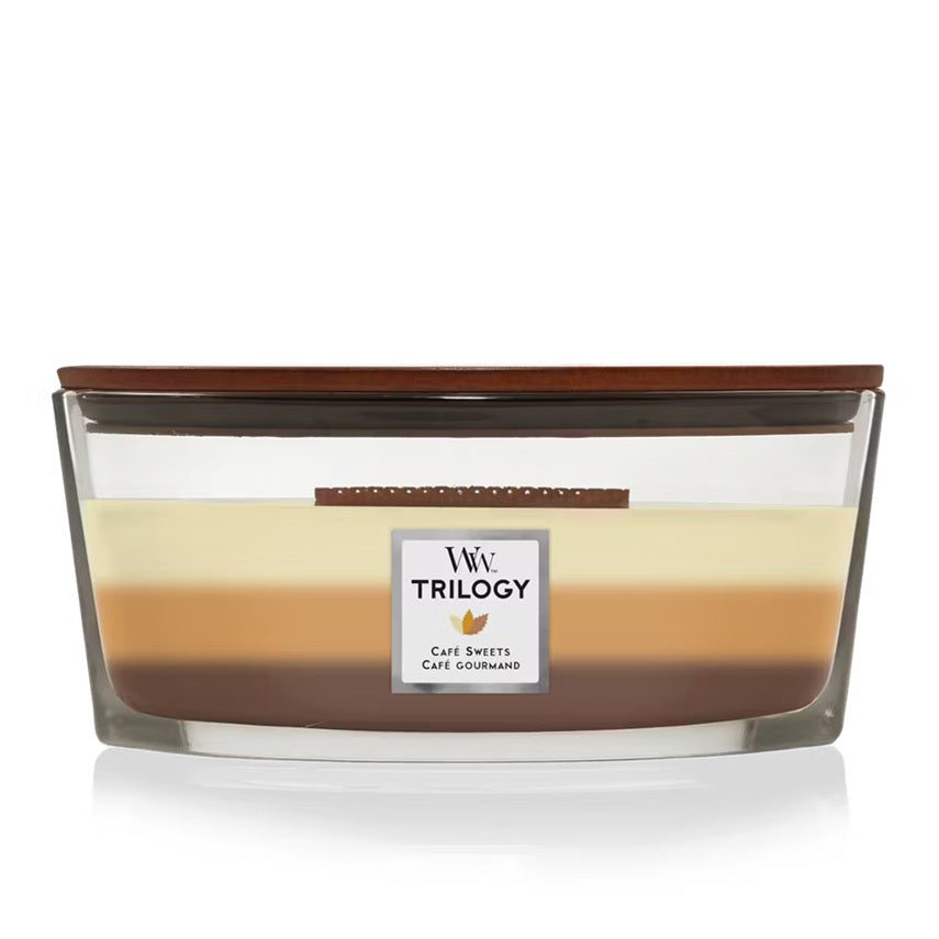 Woodwick Café Gourmand Ellipse