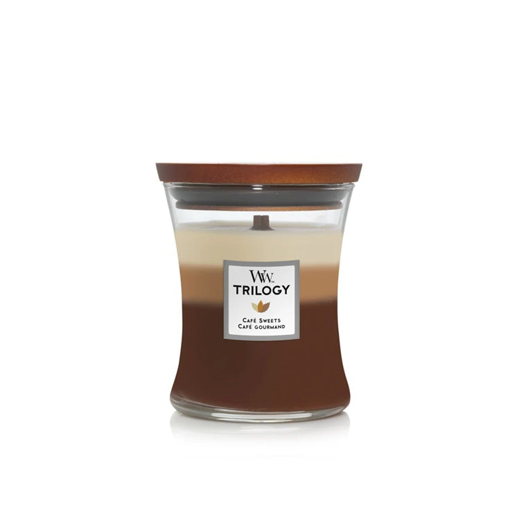 Woodwick Café Gourmand Moyenne