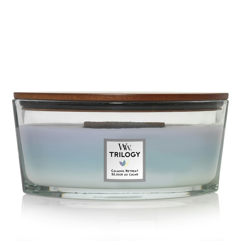 Woodwick Calming Retreat Ellipse