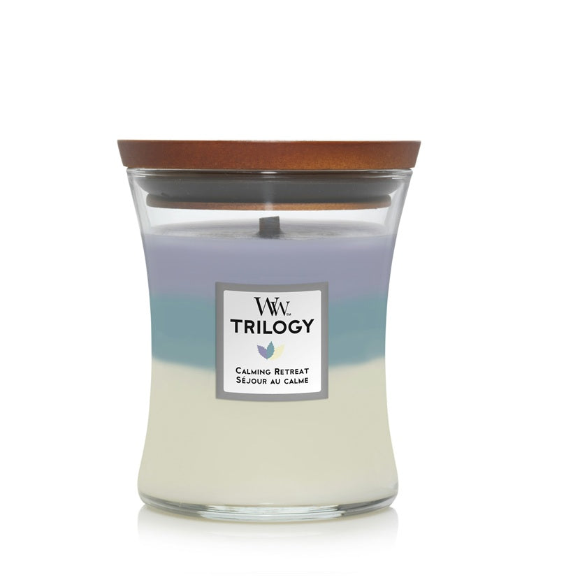 Woodwick Calming Retreat medium