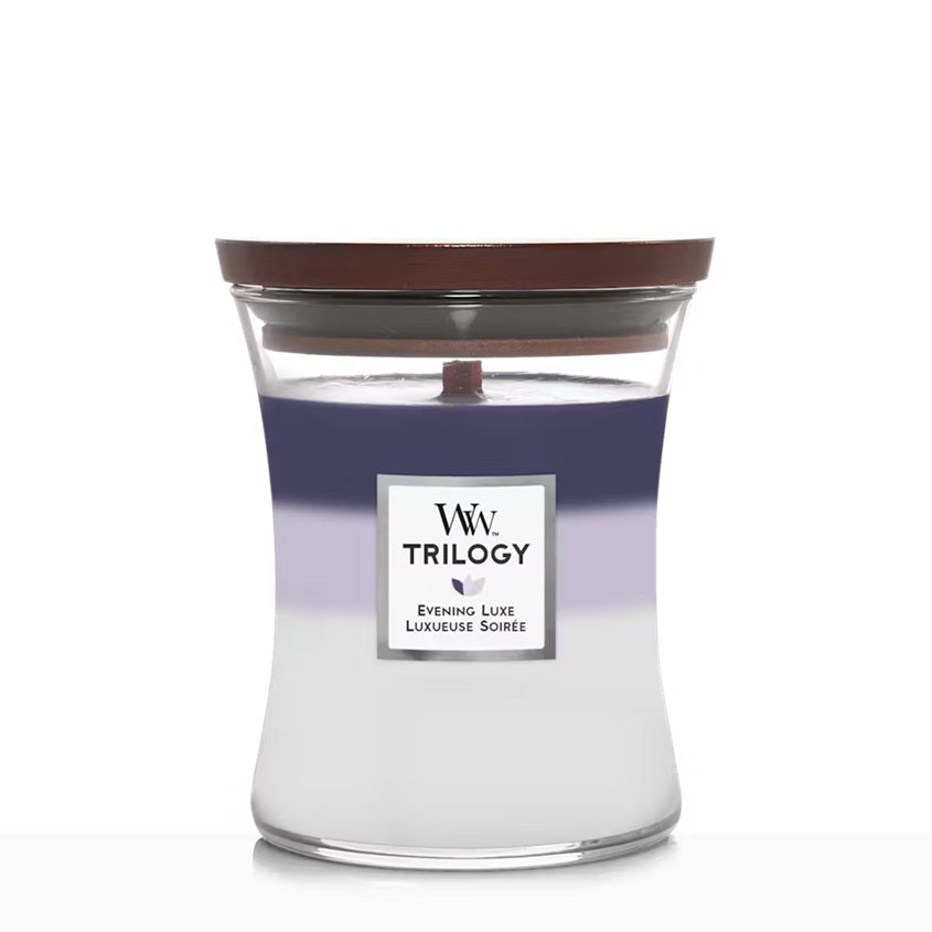 Woodwick Evening Luxe Medium