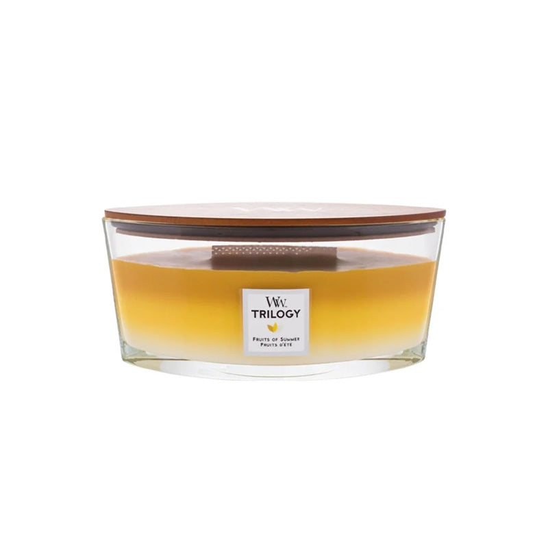 Woodwick Fruits d'été ellipse
