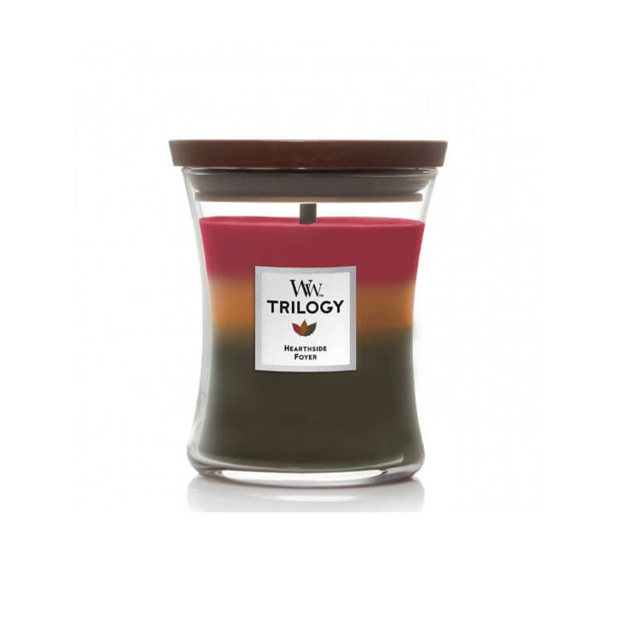 Woodwick Hearthside Medium