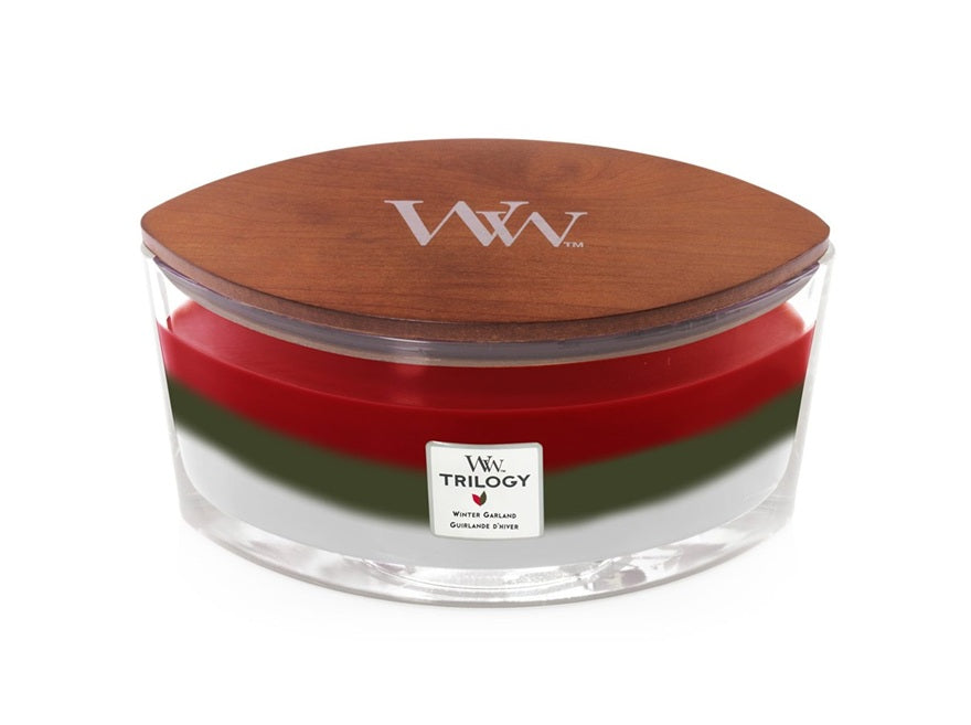 Woodwick Winter Garland Ellipse