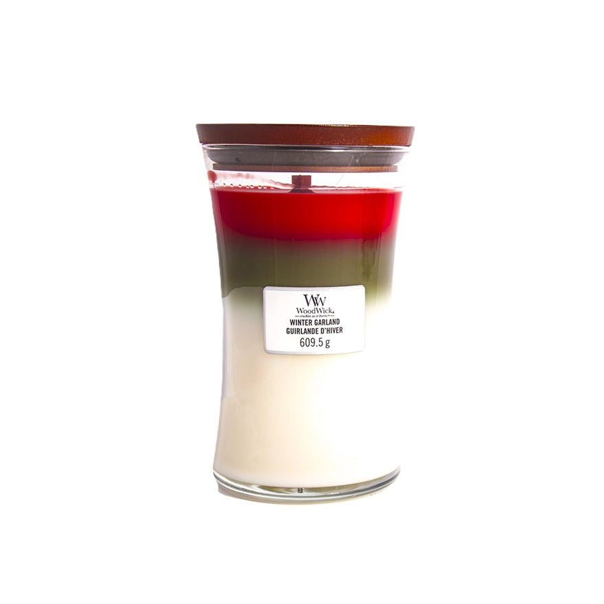 Woodwick Guirlande d'Hiver Grande