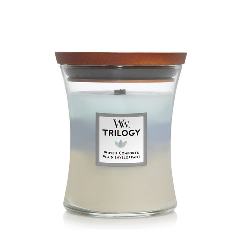 Woodwick Woven Comforts Medium