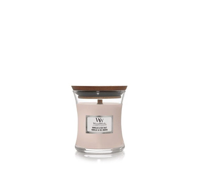 Woodwick Vanilla & Sea Salt Mini