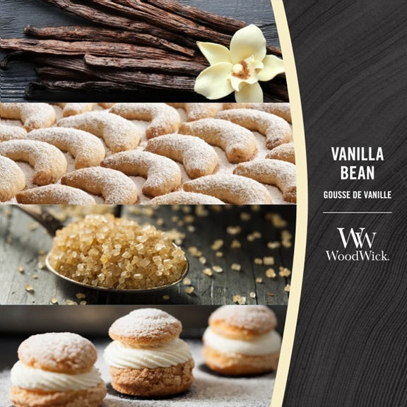 Woodwick Vanilla Bean