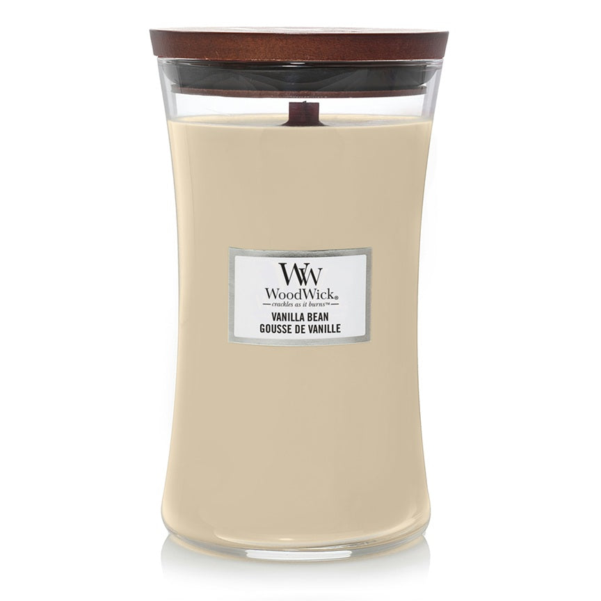 Woodwick Gousse de Vanille Large