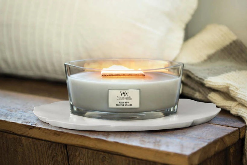 Woodwick Warm Wool Ellipse