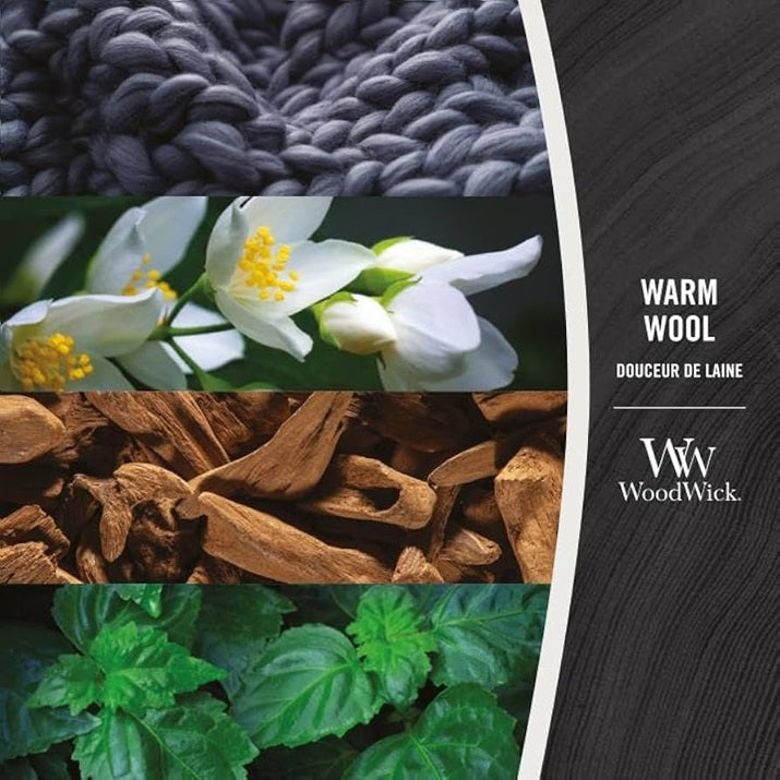 Woodwick Warm Wool