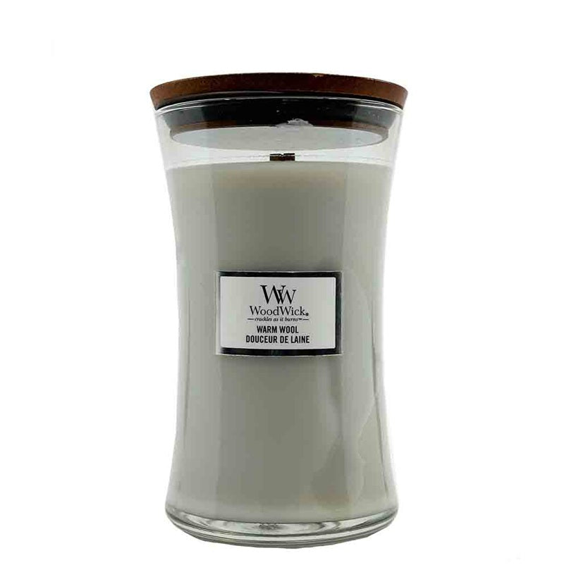 Woodwick Douceur de Laine Large