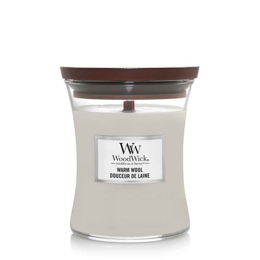 Woodwick Douceur de Laine Moyenne