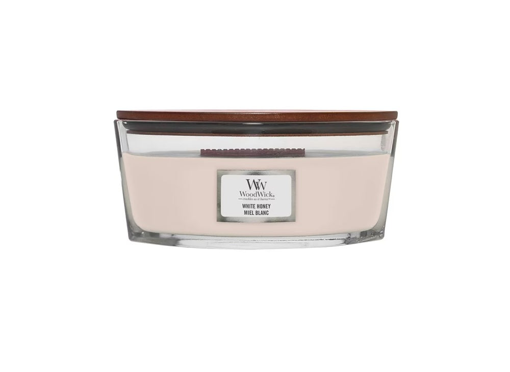 Woodwick Miel Blanc Ellipse