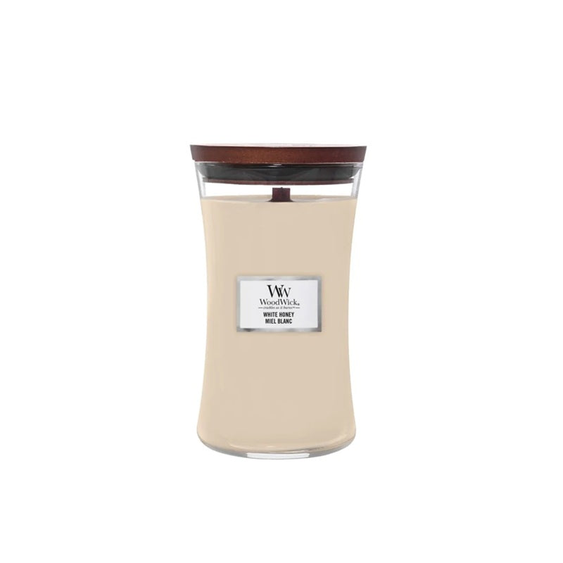 Woodwick Miel Blanc Large