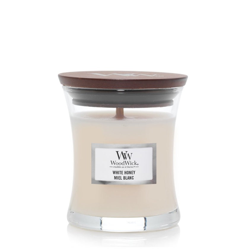 Woodwick Miel Blanc Mini