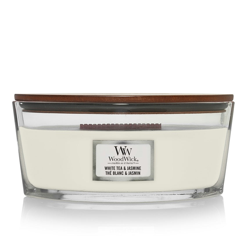 Woodwick Thé Blanc & Jasmin Ellipse