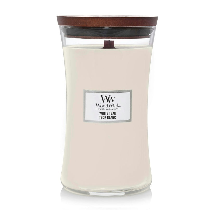 Woodwick Teck Blanc Large
