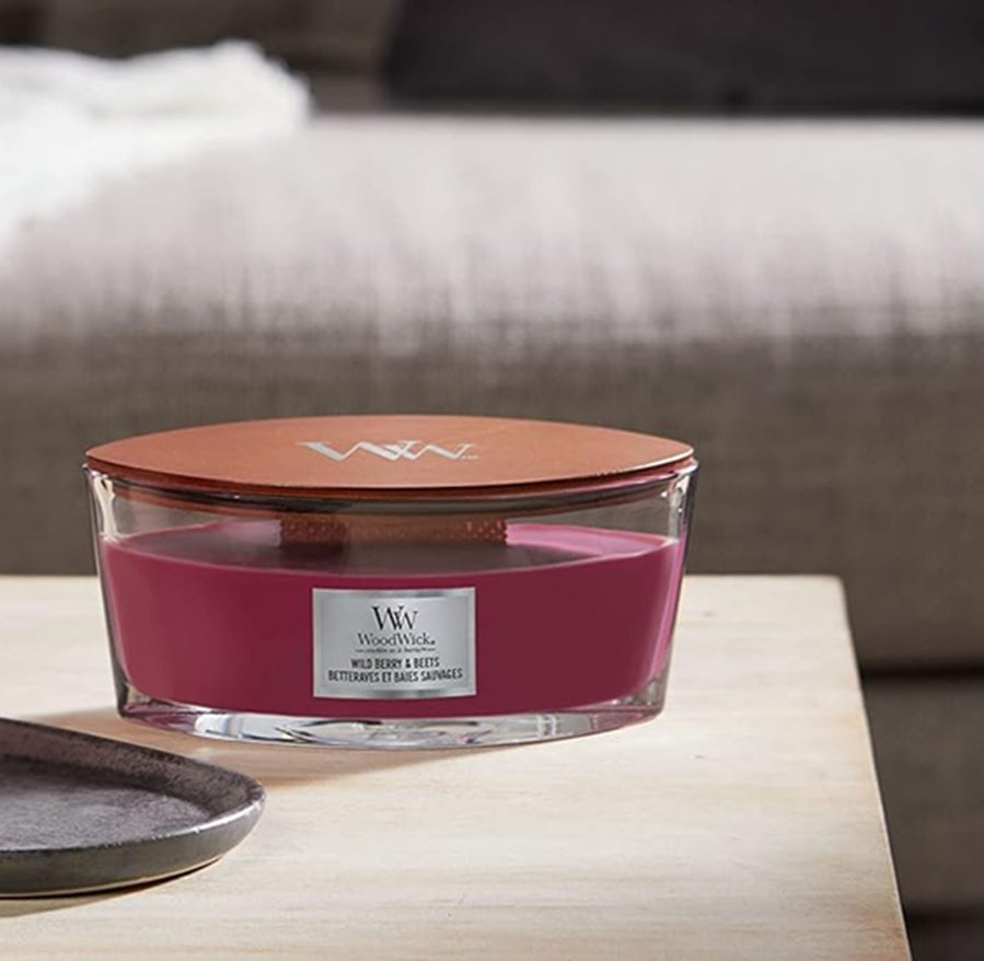 Woodwick Wild Berry & Beets Ellipse