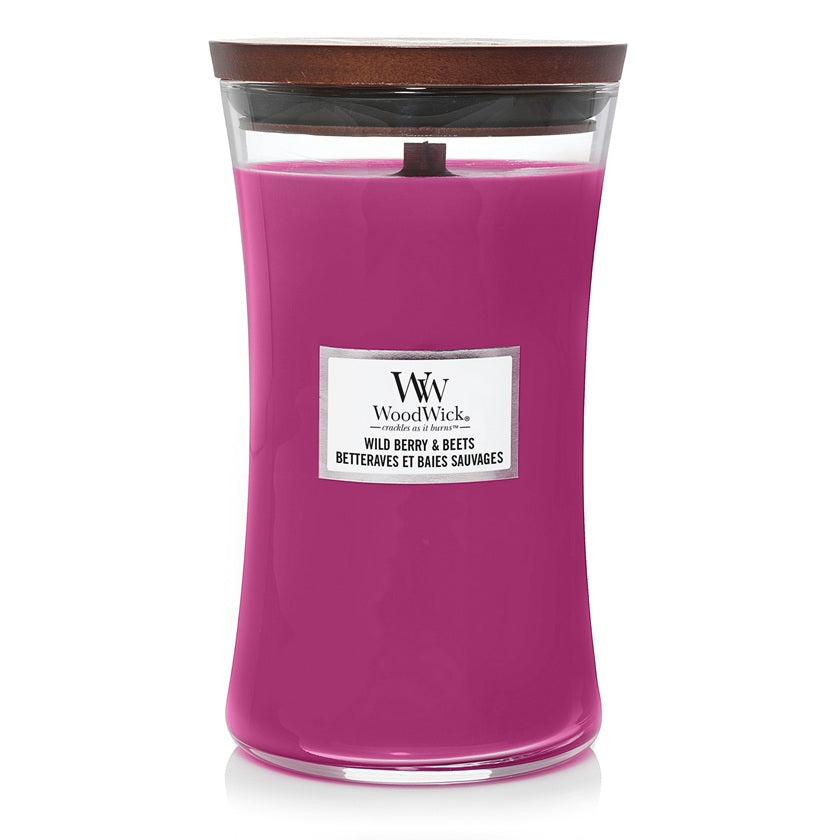 Woodwick Betteraves et Baies Sauvages Large