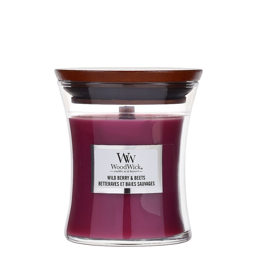 Woodwick Betteraves et Baies Sauvages Moyenne