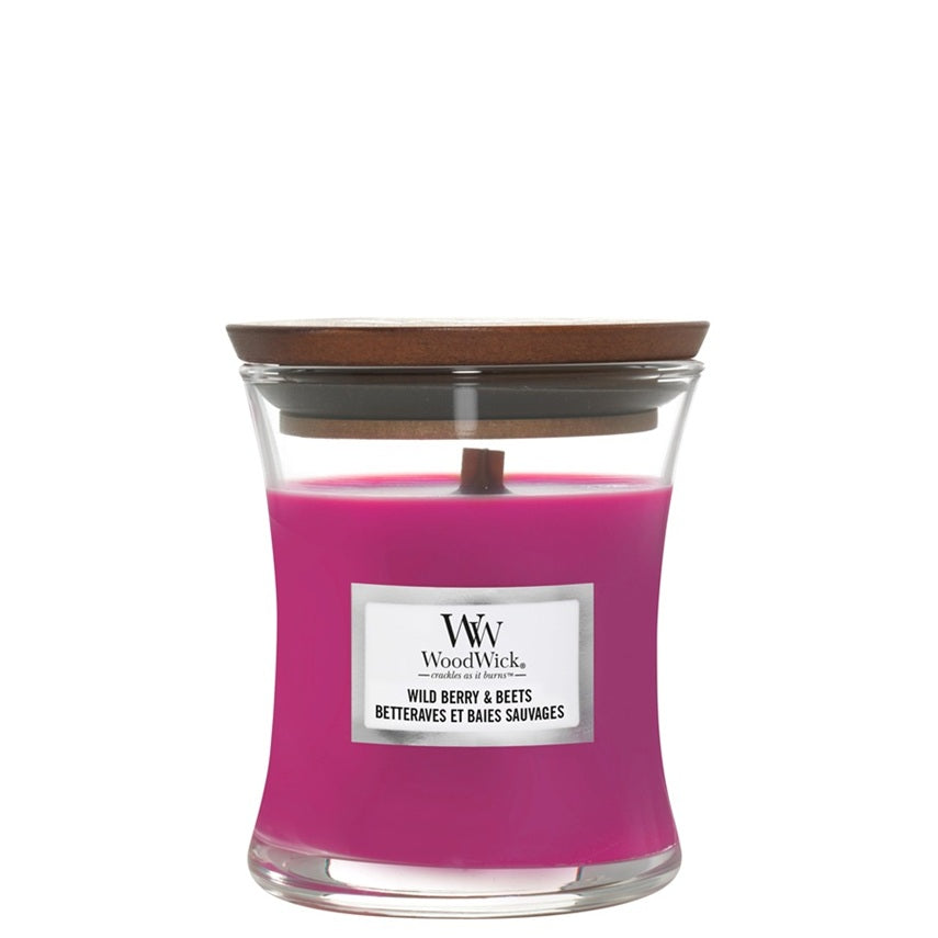 Woodwick betteraves et baies sauvages mini